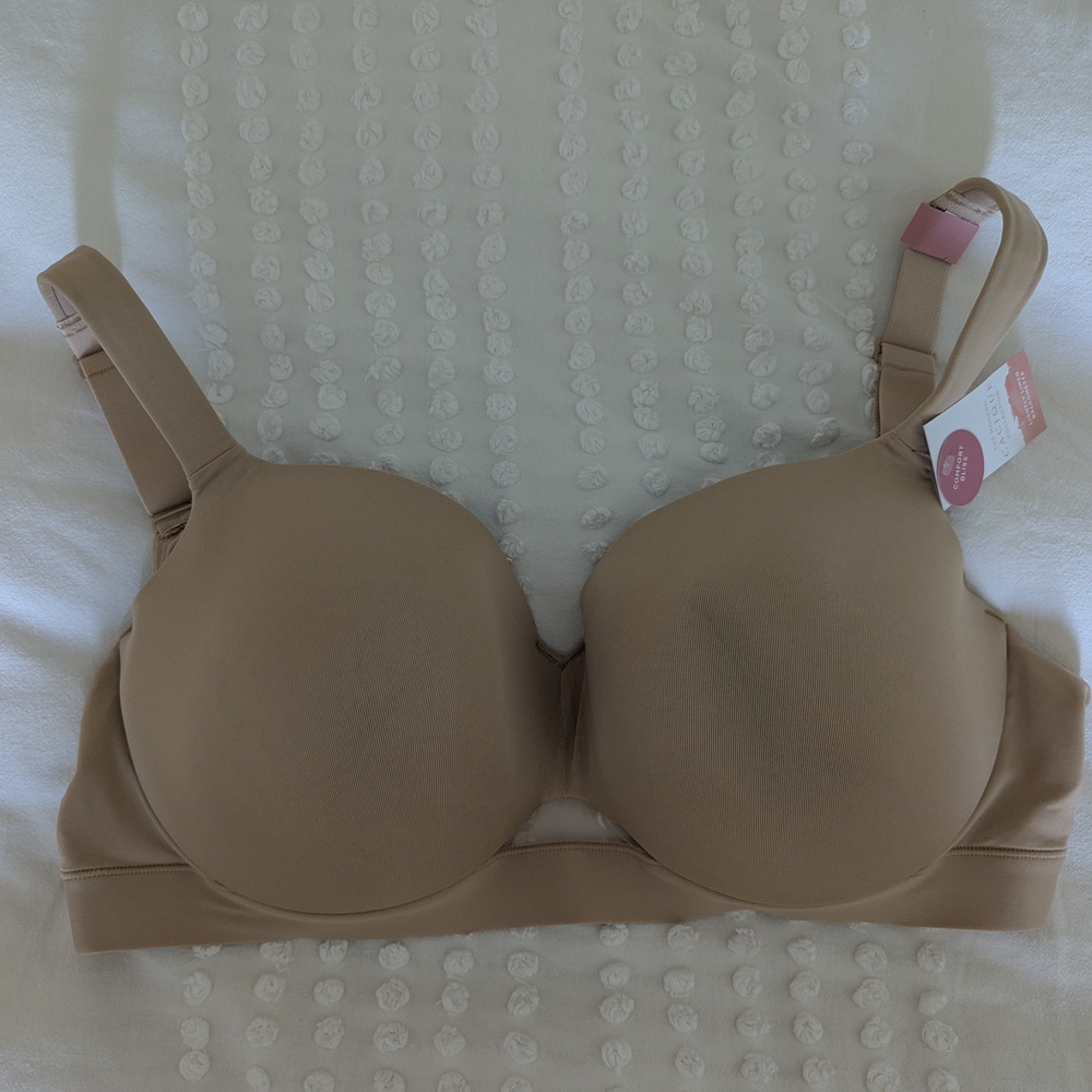 Seamless Tan Bra